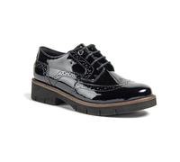 Pod Women's Kacey Brogue in Black | Size: 6 Pod Black 6