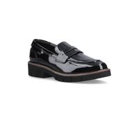 Pod Kaltin Patent Leather Women's Black Loafers UK 6