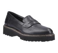 Pod Kenny Leather Women's Black Loafers UK 5.5