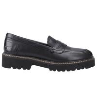 Pod Kenny Loafers Womens | Slip On Shoes | Black | UK Size 5.5