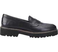 Pod Kenny Womens School Shoes Black 4 UK
