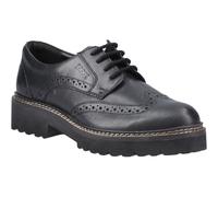 Pod Kortney Womens School Shoes Black 5.5 UK