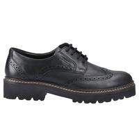 Pod Kortney Womens Brogue Shoes | Brogues | Black | UK Size 3