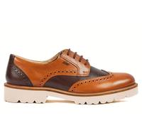 Pod Kortney Womens Brogue Shoes | Brogues | Tan Multi | UK Size 3