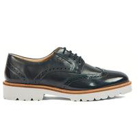 Women's Pod Kortney Leather Women's Navy Patent Brogues Shoes - Size: 5