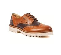 Pod Kortney Womens Flat Shoes Tan 5 UK