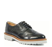 Pod Kortney Women's Lace Up Brogues - Navy - 6 UK
