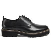 Pod Kris Womens Leather Shoes Trainers, Size 5.5 In Black