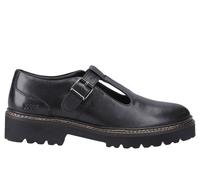 Pod Kylee T-Bar Womens Shos Trainers, Size 4 In Black