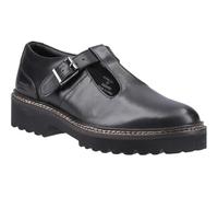 Pod Kylee Womens School Shoes Black 5.5 UK