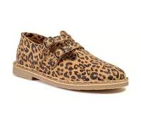 Pod Marley Leather Women's Leopard Shoes UK 4