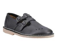 Pod Marley Womens Flat Shoes Black 4 UK