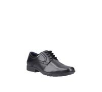 Pod Alec Leather Men's Black Lace-Up Shoes UK 8