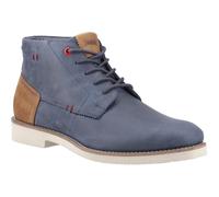 POD Mens Aries Oiled Leather Chukka Boots FS11344