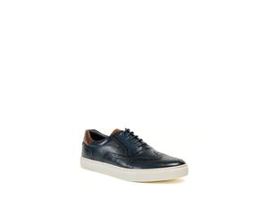 Pod Men's Dobbs Brogue in Navy | Size: 12 Pod Navy 12