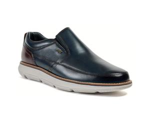 POD Mens Fowler Italian Leather Slip-on Casual Shoes FS11753