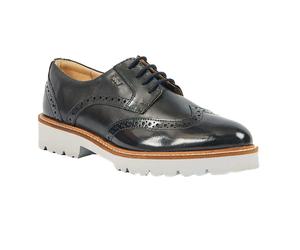 POD Mens Kortney Leather Brogues FS11359