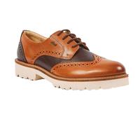 POD Mens Kortney Leather Brogues FS11362