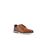 Pod Merlin Leather Men's Tan Lace-Up Shoes - UK 9 / EU 43 / US 10