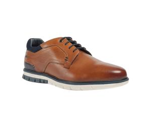 POD Mens Merlin Leather Casual Shoes FS11410