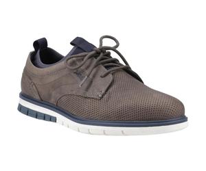 POD Mens Murphy Italian Leather Trainers FS11349