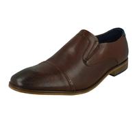 Pod Mens POD Formal Slip On Shoes Ottawa - Brown - UK 9