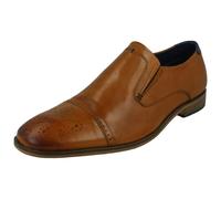 Pod Mens POD Formal Slip On Shoes Ottawa - Cognac - UK 9