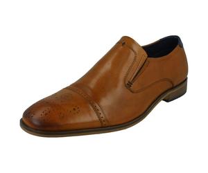 Pod Mens POD Formal Slip On Shoes Ottawa - Cognac - UK 9