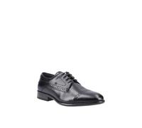 Pod Ralph Leather Men's Black Oxford Shoes UK 7