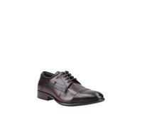 Pod Ralph Leather Men's Chestnut Oxford Shoes UK 9