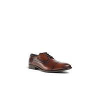 Pod Ralph Leather Men's Cognac Oxford Shoes UK 10