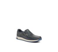 Pod Sean Boat Shoes Men's | Slip On Shoes | Navy | UK Size 12