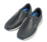 POD Mens Sean Italian Leather Boat Shoes FS11464