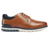 Pod Mens Smart Shoes Merlin Lace Up tan UK Size