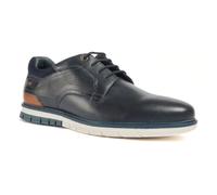 Pod Merlin Leather Men's Navy Lace-Up Shoes UK 8