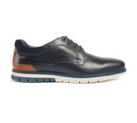Pod Merlin Leather Men's Navy Lace-Up Shoes - UK 7 / EU 41 / US 8