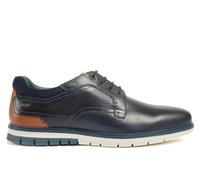 Pod Merlin Men's Leather Shoes Men's Trainers, Size 10 In Navy