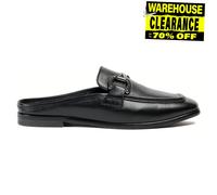 Pod Women's Mila Mule in Black | Size: 4 Pod Black 4