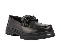 Pod Mina Girls School Shoes Black 3 UK