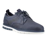 Pod Murphy Leather Mens Navy Lace-Up Shoes - Size UK 10
