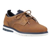Pod Murphy Leather Mens Tan Lace-Up Shoes - Size UK 11