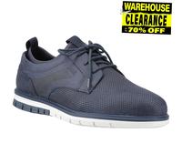 Pod Men's Leather Lace-Up Shoes Murphy Casual Navy Size 7