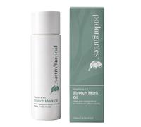 Pod Organics Vitamin A + E Stretch Mark Oil for Pregnancy | With Vitamins A, C, E & Organic Rosehip | Hydration for Bump, Hips & Thighs | Vegan skincare made in Australia for babies & mums