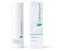 Pod Organics Vitamin C + E Baby Lotion for Sensitive Skin | Organic Moisturiser with Shea Butter & Jojoba | Fast-Absorbing & Safe from Birth | Vegan skincare made in Australia for babies & mums