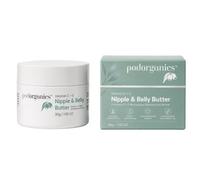 Pod Organics Vitamin C + E Nipple Cream & Belly Butter | Organic Balm for Stretch Marks, Cracked Nipples & Itchy Skin | With Kakadu Plum, Rosehip & Shea Butter | Vegan skincare made in Australia