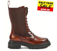 Pod Polly Boots Womens | Boots | Tan | UK Size 3