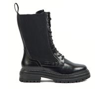 Pod Polly Sleek Designer Fashion Casual Dress Long Boots Womens Black