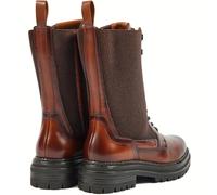 Women's Pod Polly Leather/Textile Women's Tan Boots - Brown