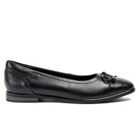 Pod Priya Womens Ballerina Shoes | Slip On Shoes | Black | UK Size 4