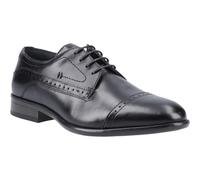 Men's Pod Ralph Leather Men's Black Oxford Shoes - Size: 12
